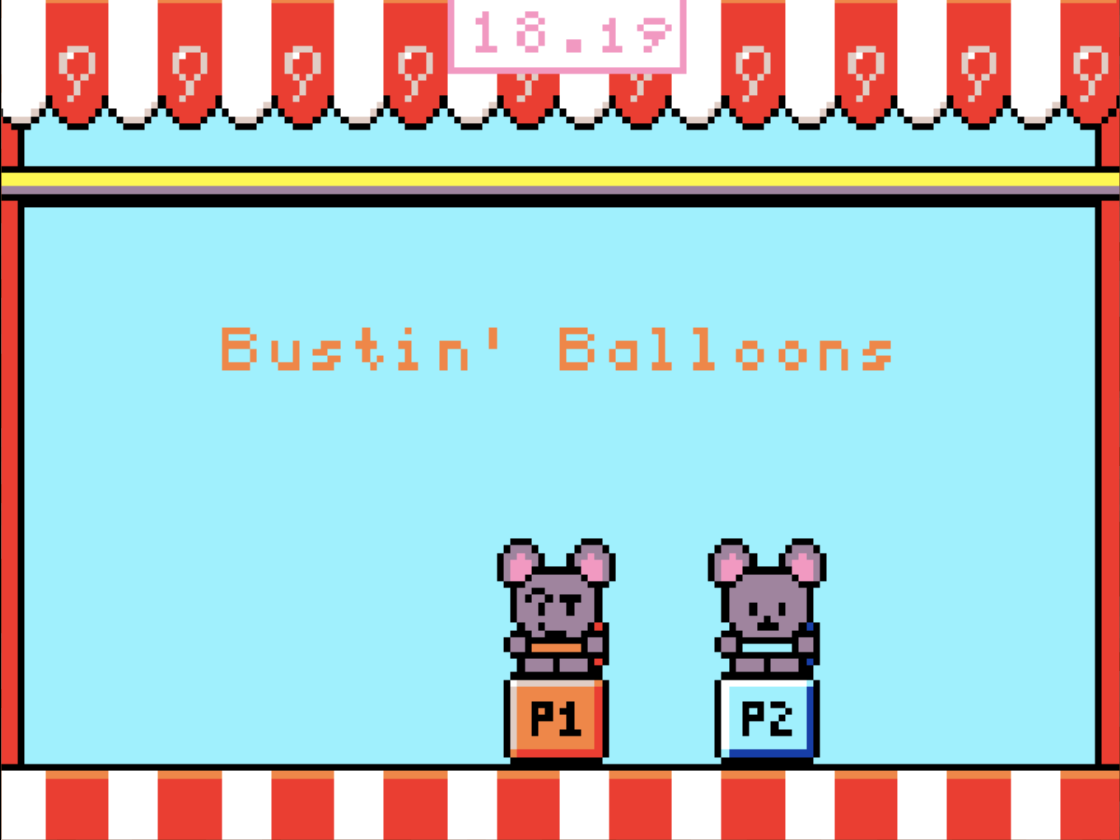 Bustin’ Balloons