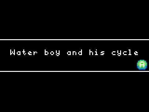 Water boy
