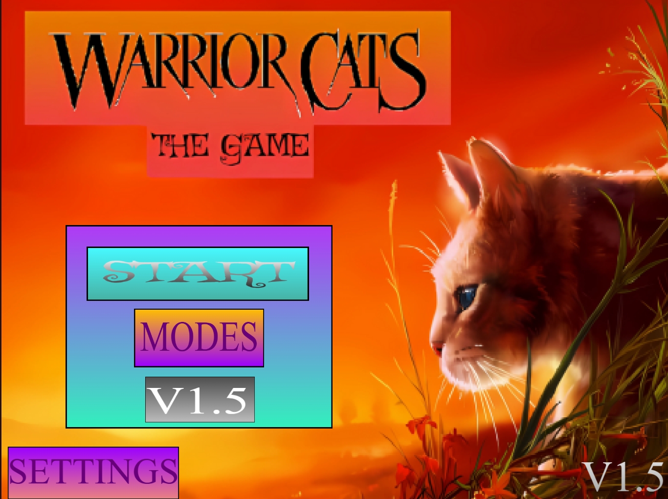 WARRIOR CATS: THE GAME