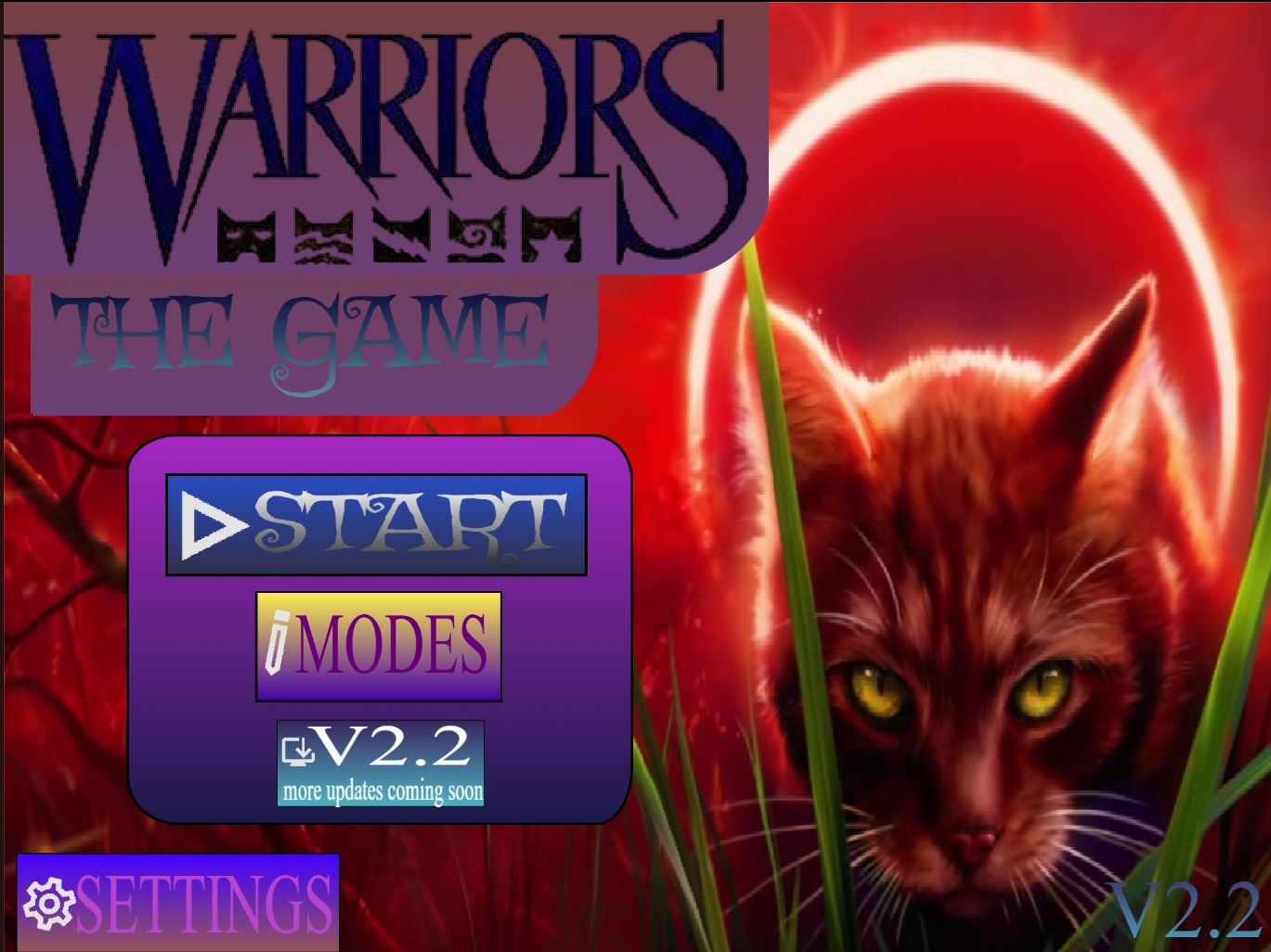 WARRIOR CATS: THE GAME 