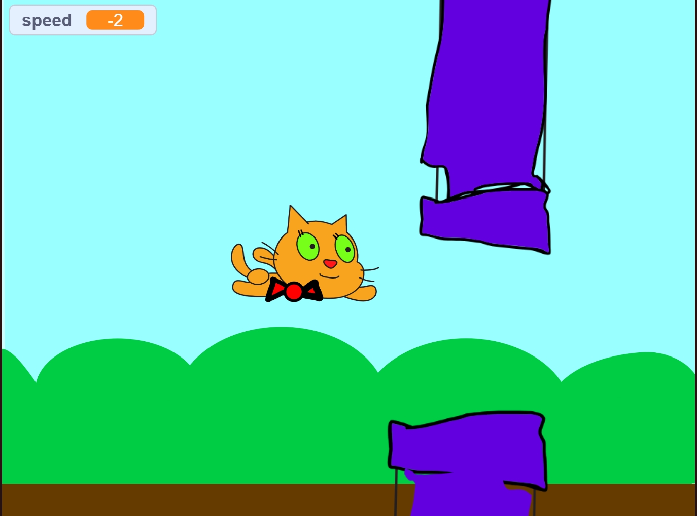 spritzy fly