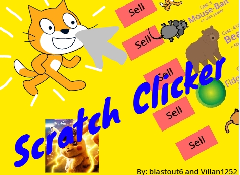 Scratch Clicker