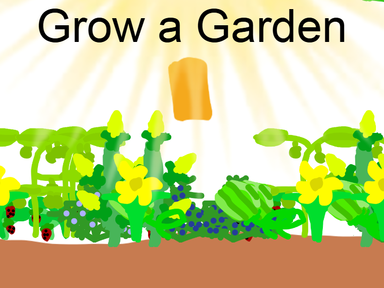Grow A Garden