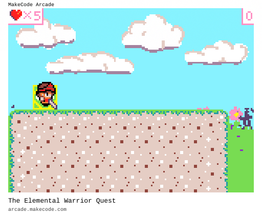 The Elemental Warrior Quest