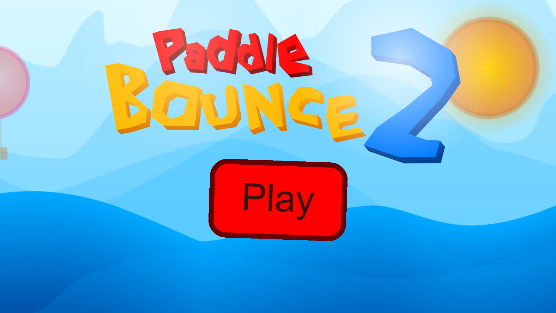 Paddle Bounce 2