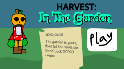 Harvest: Game Jam Entry